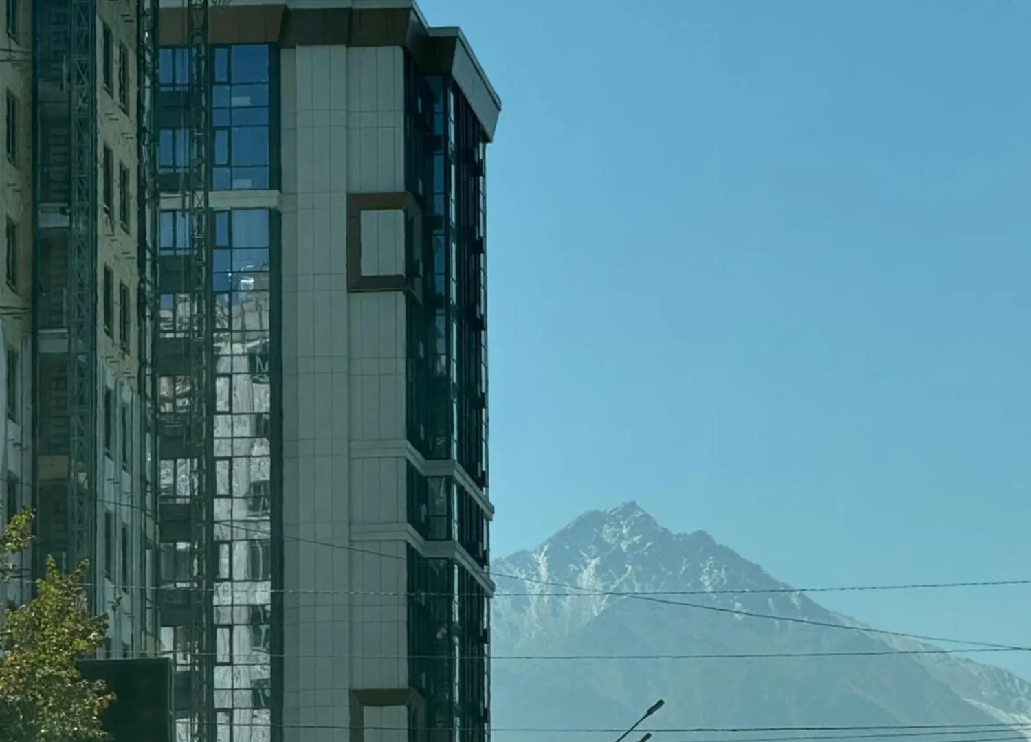 Apartment Mountain View Appartments Almaty